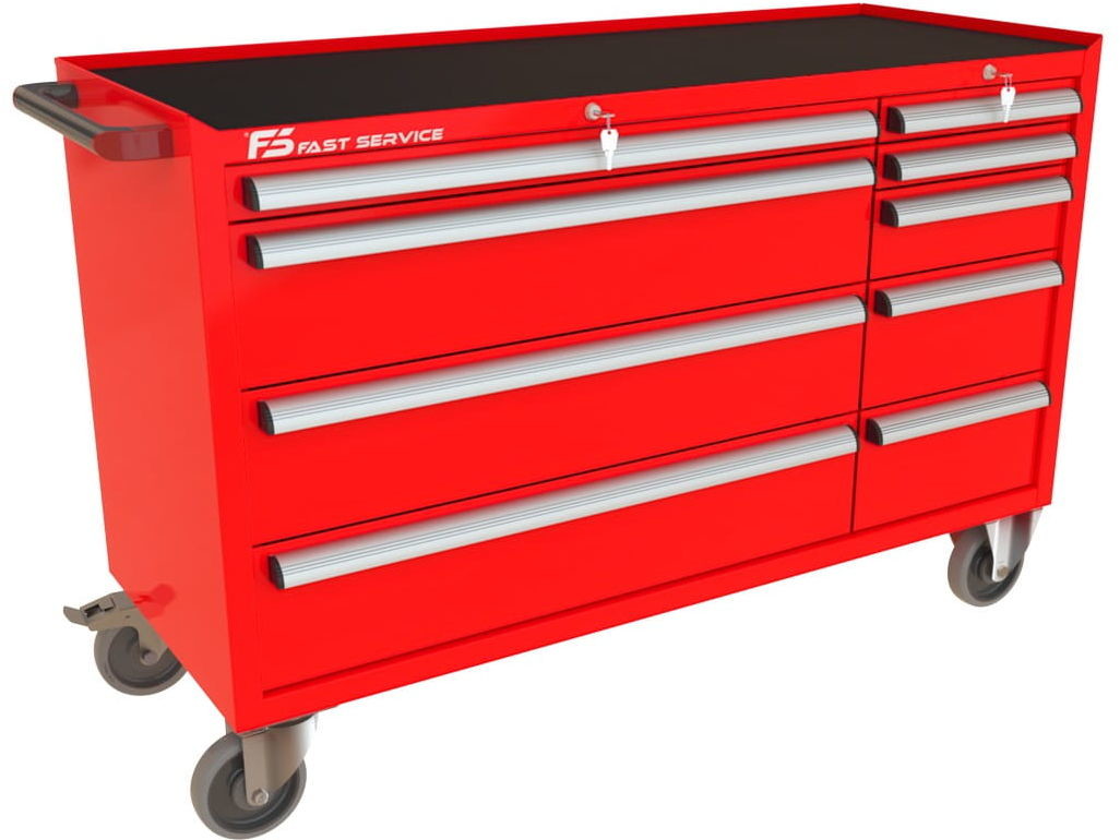 Fastservice Wózek warsztatowy MEGA z 9 szufladami PM-218-22 PM-218-22