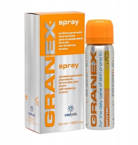 Granex spray 50ml pielęgnacja skóry trądzikowej