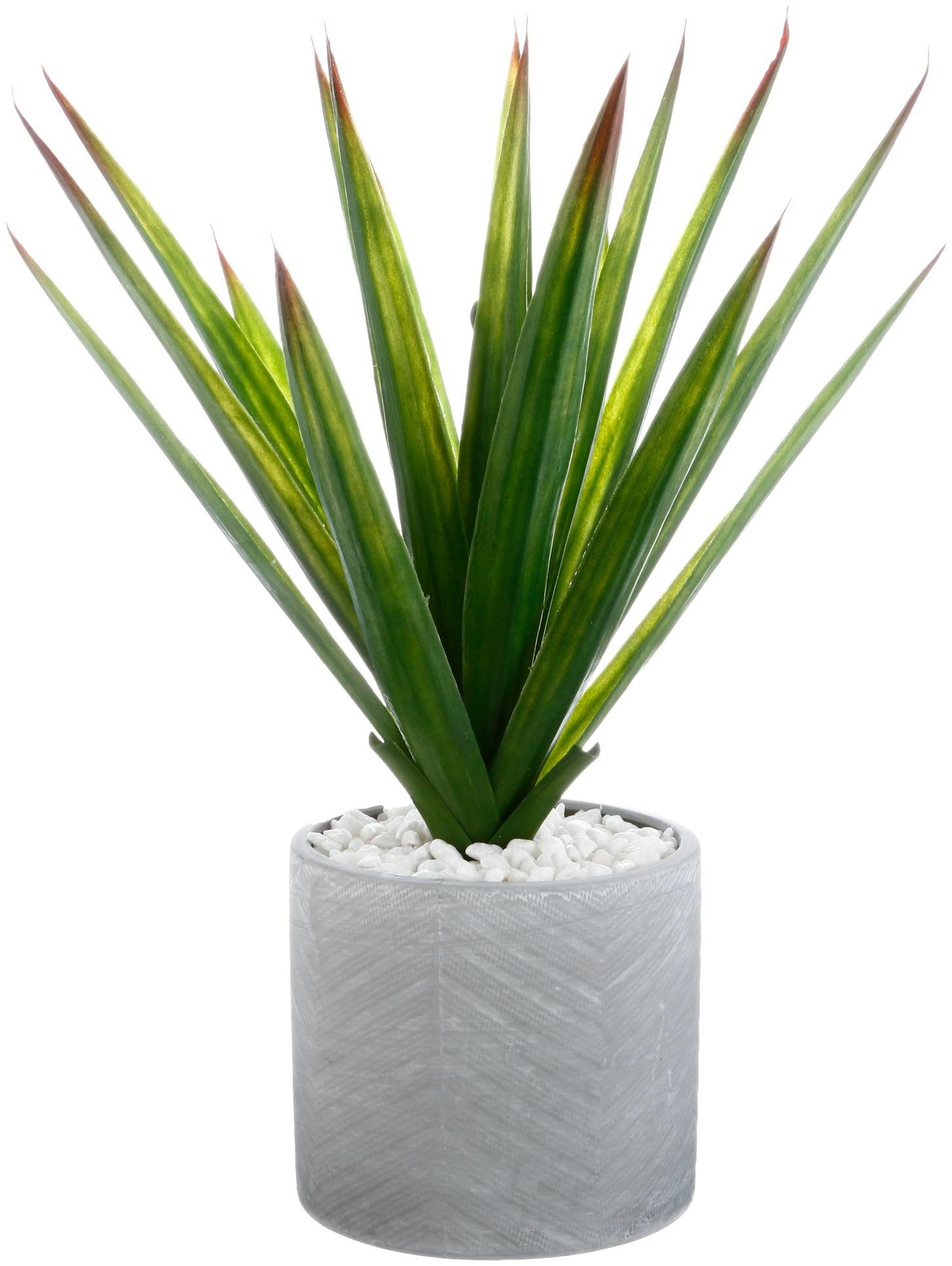 Atmosphera Sztuczna roślina ALOE VERA wys 48 cm ceramiczna doniczka 145025