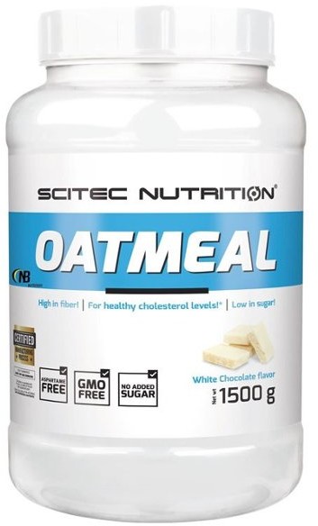 Zdjęcia - Odżywka białkowa Scitec Nutrition Oatmeal 1500G 