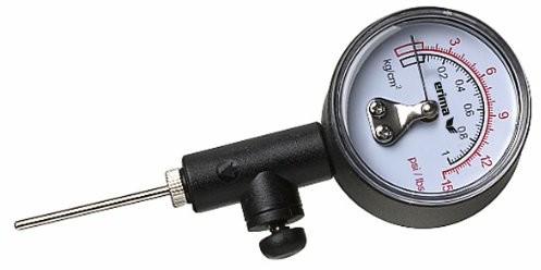 Erima akcesoria Pressure Gauge, czarny, jeden rozmiar 731501