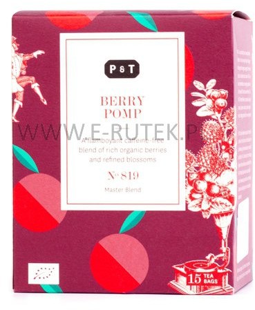 paper & tea Paper & Tea - Berry Pomp - 15 saszetek 10928