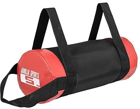 GORILLA SPORTS Piasek Bags Black/Red 5  30 kg, czarny, 5 kg 100539-00049-0010