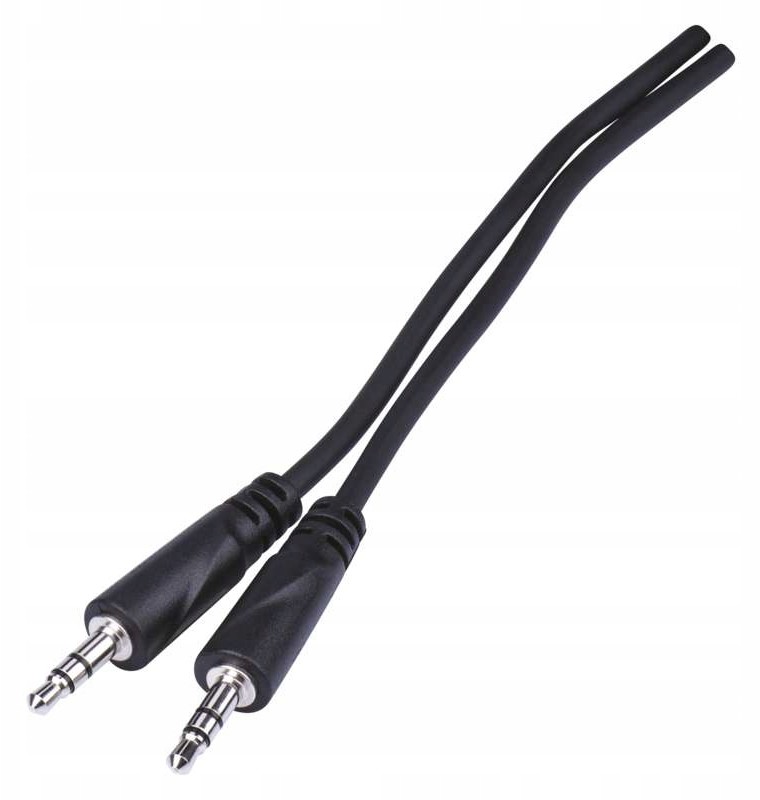 Przewód Av wtyk Jack 3,5mm - wtyk Jack 3,5mm, 3m
