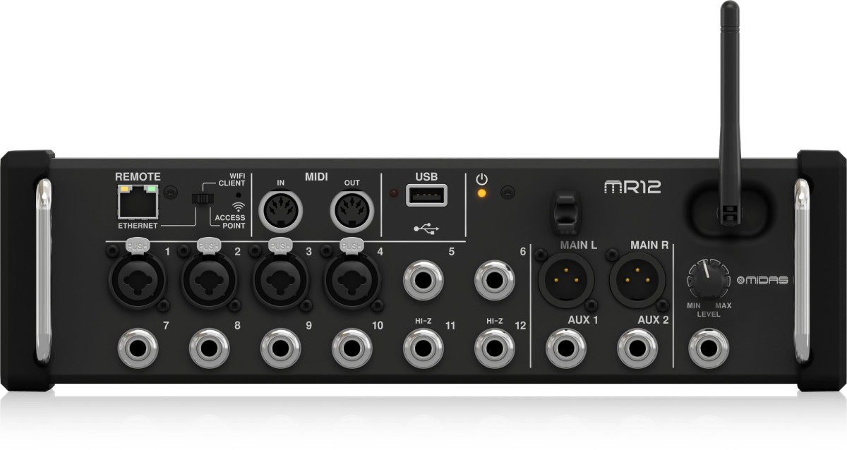 MIDAS MR12 Mikser cyfrowy MR12