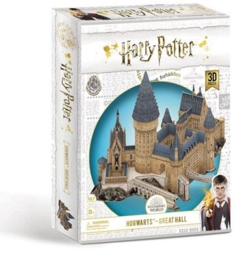 Cubicfun Puzzle 3D Harry Potter Wielka sala