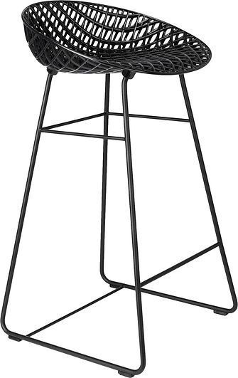 Kartell Stołek barowy Smatrik czarny 5881 09