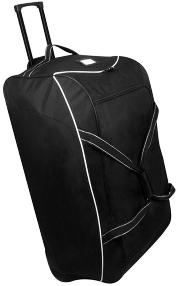 Schreuders sport Avento Torba podróżna na kółkach, 80 cm, czarna, 50TF