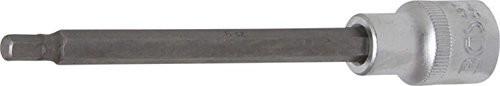 BGS wkładka bit, z łbem walcowym z gniazdem sześciokątnym, 6 X 140 MM, 1/2 cala, 1 sztuki, 4271