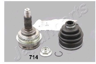 JAPANPARTS Zestaw przegubu, półoś napędowa JAPANPARTS GI-714