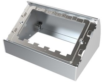 Vision Vision TC3 BACKBOX2GT aluminiowa stołowa puszka instalacyjna podwójna TC3 BACKBOX2GT