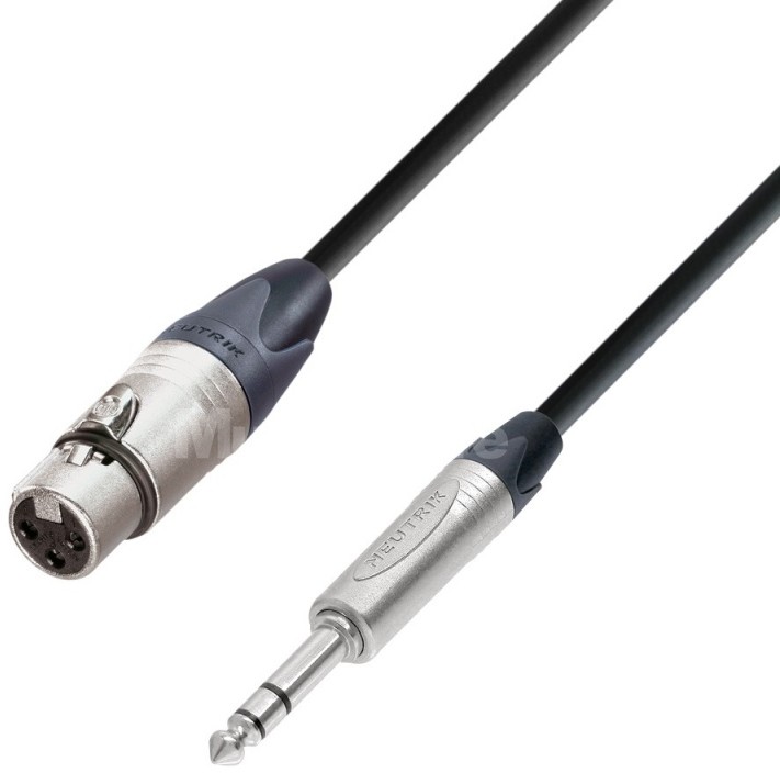 Adam Hall K5BFV0300 MIC CABLE 3M