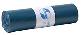 DEISS PREMIUM deiss Premium 10708 worki na śmieci, 575 MM X 1000 MM, typ 60, niebieski (25 szt.) 10708