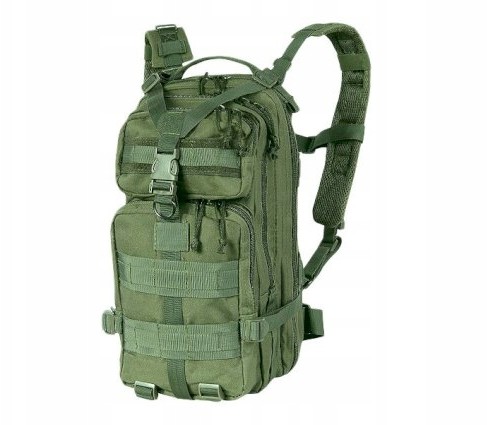 Texra Plecak Txr Wojskowy Taktyczny 25 l Olive