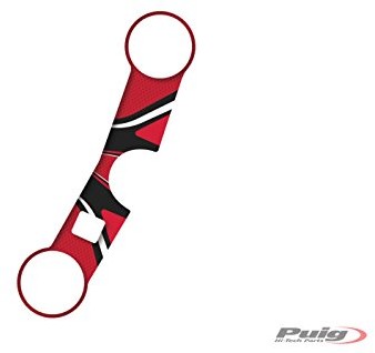Puig 6941R Protektor na cholewkę Suzuki GSX-R750 04-05 czerwony 6941R