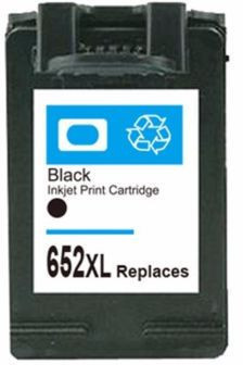 HP 652 XL F6V25AE czarny (black) tusz zamiennik