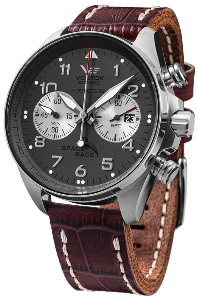 Vostok Europe Zegarek 6S21-325A666 Space Race Chrono -