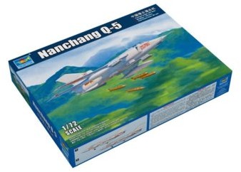 Trumpeter Model plastikowy Nanchang Q-5 GXP-687427