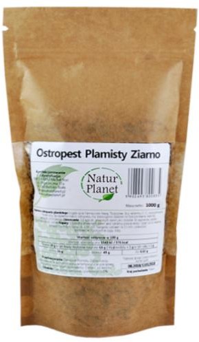 Natur Planet Ostropest Plamisty Ziarno 1000 g 3436841