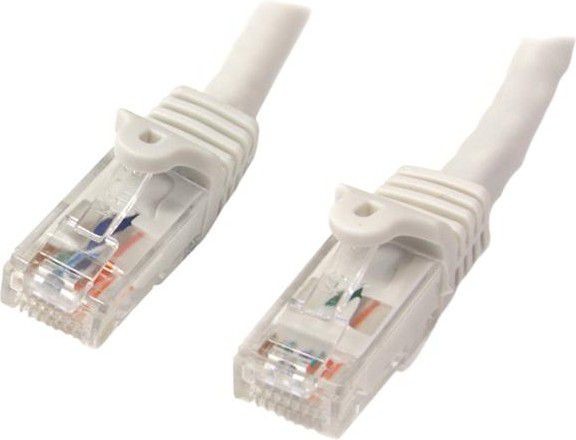 StarTech RJ-45/RJ-45 kat.6 Biały 10m N6PATC10MWH N6PATC10MWH