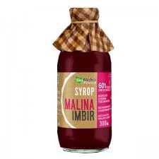 Ekamedica Syrop Malina i Imbir - 300ml