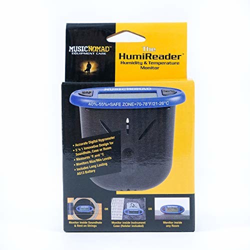 MusicNomad Music Nomad MN305 Humireader cyfrowy higrometr MN305