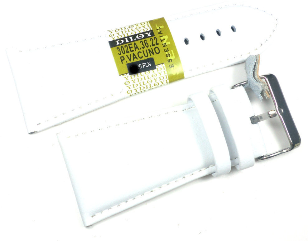 Diloy Skórzany pasek do zegarka 36 mm 302EA.36.22 302EA.36.22