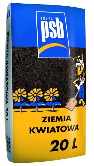 Ziemia kwiatowa PSB 20 l