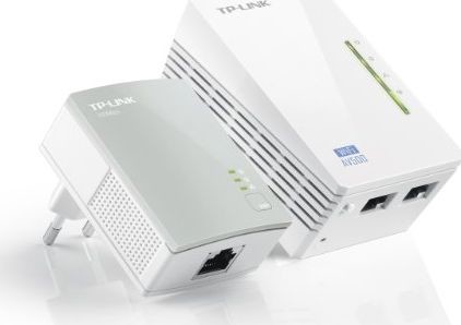 TP-LINK Powerline 500mb WPA4220KIT DE TL-WPA4220KIT DE TL-WPA4220KIT DE
