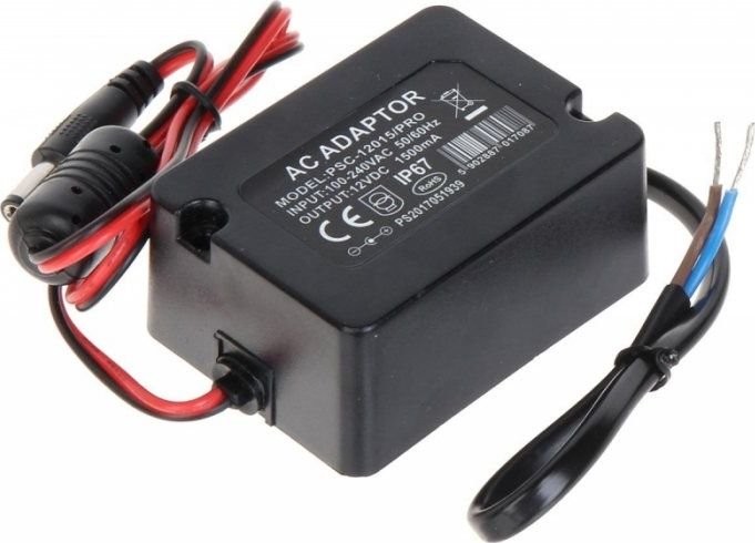 NoName ZASILACZ PSC-12015/PRO 12 V DC 1.5 A PSC-12015/PRO