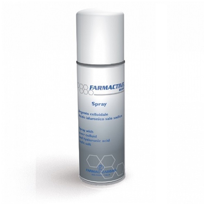 FARMAC ZABBAN Farmactive Silver Spray, 125 ml, FARMAC ZABBAN 9057809