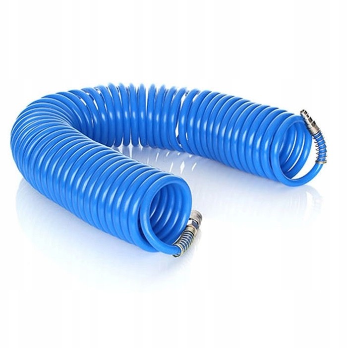 Wąż Spiralny Przewód Pneumatyczny 8x12mm 15m Pe