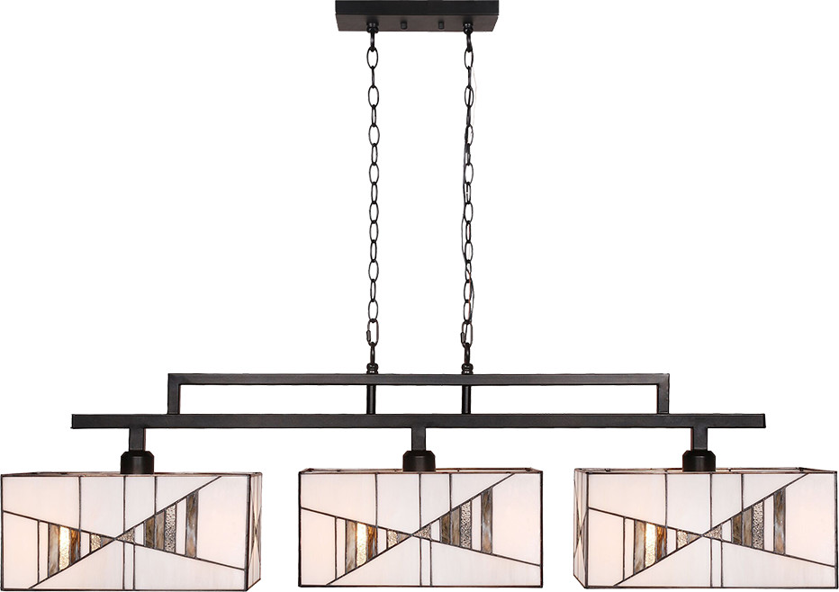 Prezent Lampa wisząca TIFFANY 3X60W E27 216 216