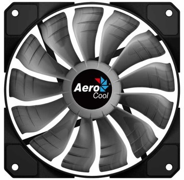 Aerocool P7-F12 RGB Ready 16.8M COLOR LED Wentylator 120x120x25mm (AEROP7-F12-RGB)