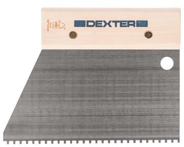 DEXTER Szpachla do mas klejowych 180 x 140 x 20 mm DEXTER