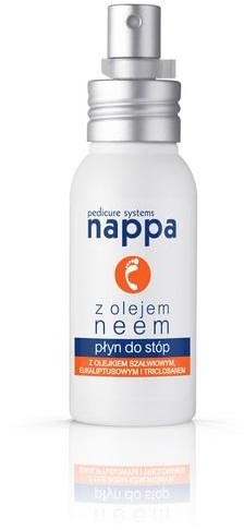 Silcare Nappa Liquid przeciwgrzybiczny płyn do stóp z olejem neem 55ml