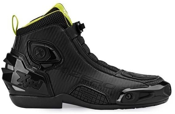 Xpd XPD S73 X-ZERO WYGODNE BUTY SPORTOWE NA MOTOCYKL MARKI XPD czarne : Rozmiar - 48 XPD-S73-259-48