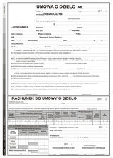 Emeko Tomecki I Płaczek S.k.a Druk Umowa o dzieło A4 1+1