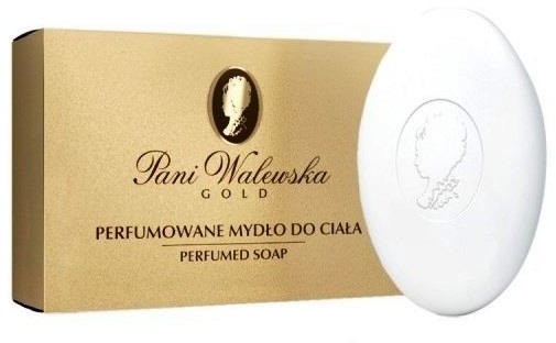 Pani Walewska Gold perfumowane mydło do ciała 100g 51891-uniw