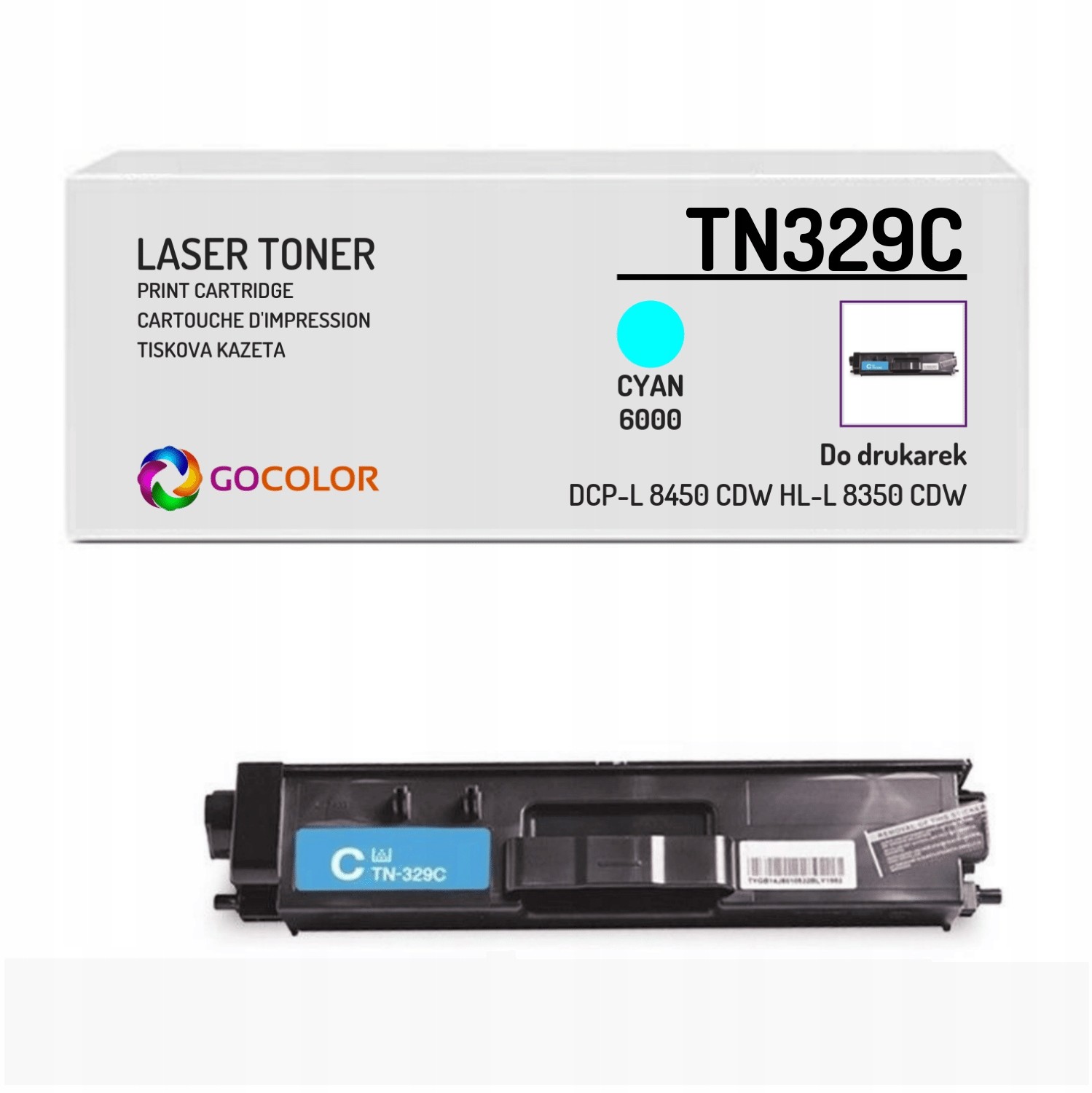 Toner TN-329C Hl-l 8350 Cdwt do Brother