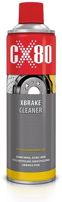 CX80 CX80 xbrake cleaner czyści hamulce 500ml 218 218 CX80