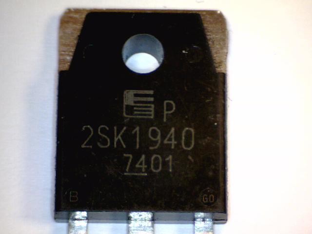 Tranzystor 2SK1940 2SK1940