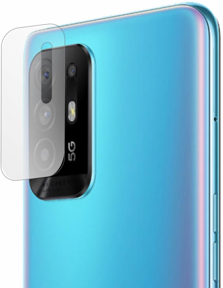 SZKŁO NA APARAT OBIEKTYW DO OPPO RENO 5Z SZYBKA 9H SZKŁO HARTOWANE GLASS OCHRONA NA OBIEKTYW TYŁ 9H ZESTAW