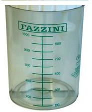 Fazzini Włochy Zbiornik 1000 ml bez pokrywy do ssaków marki 05.000Z