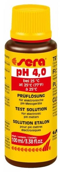 Sera Płyn kalibracyjny test solution pH 4.0 100 ml