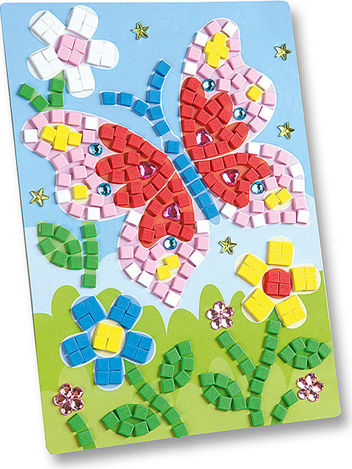 Folia Kolorowa mozaika moosgummi 