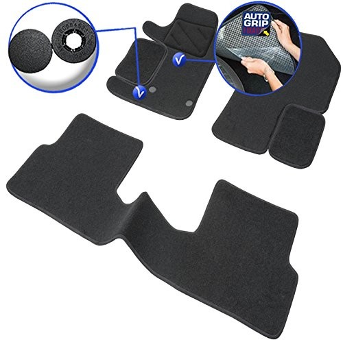 DBS Dywaniki samochodowe elastyczny Star: Tryb Renault (09/2004  11/2012)