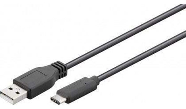 3M Pro Pro USB-C to USB A black 55469