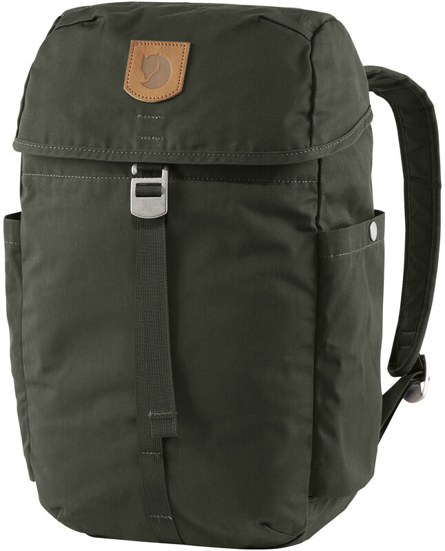 Fjällräven Fjällräven Greenland Top Backpack S, deep forest  2021 Plecaki szkolne i turystyczne F23157-662-0