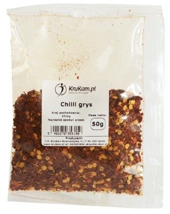 KruKam CHILLI grys 50g Super OSSSTRE!!!!